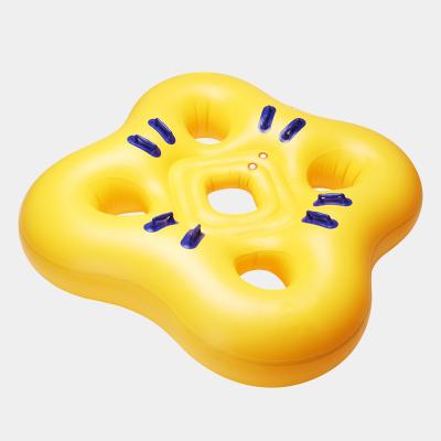 China Four Persons Inflatable Tube For Tornado Water Slide 34cm Inner Diameter for sale