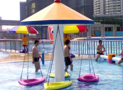 China Ashland Resin Hanging Chair Aqua Play Water Park For 4 Kids 1 Year Warranty for sale