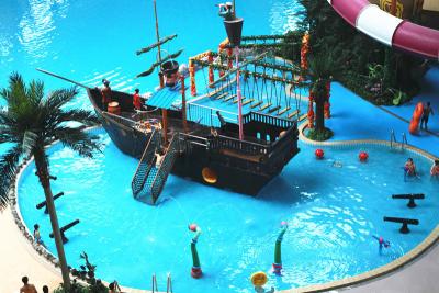 Chine Le monde de mer dose le projet de Waterpark de Cube-Tendance, la grande eau d'intérieur Wark à vendre