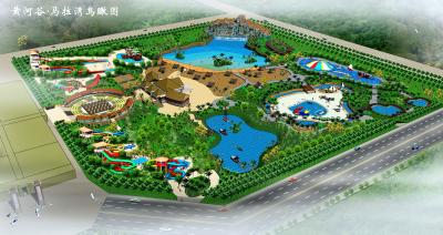 Chine Les jeux de parc d'attractions de tubes de glissière d'eau de fibre de verre/ont adapté le parc aquatique aux besoins du client à vendre