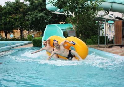 China Fiberglass Speed Slide , Water Park Raft Slide , Custom Water Slides Equipment for sale