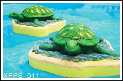 China Custom Water turtle Aqua Play Water Playground , Spray Park Equipment For Kid water park for sale