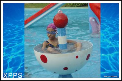 China Juego de la aguamarina de la fibra de vidrio, equipo del parque de la aguamarina del espray para los niños y adultos en piscina en venta