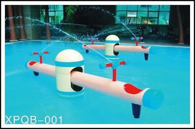 China Spray Aqua Park Equipment, Water Sprayground, Seesaw Water Game For Kids for sale