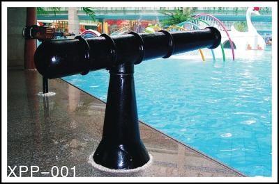 China Kundengebundene Spray-Park-Ausrüstung, Fiberglas-Wasser-Farbspritzpistole mit SGS-Wasserrutschelieferanten zu verkaufen