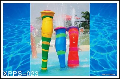 China Fiberglass Aqua Park Equipment, Kids And Adults Water Game Aqua Play Structure for Water Park for sale