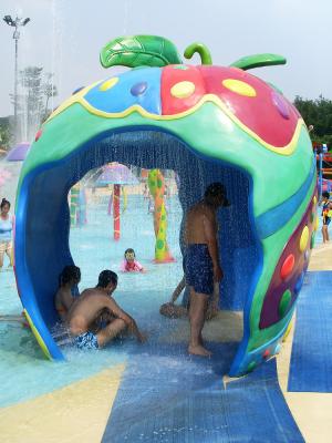 China Kids Water Games Structure, Aqua play, Spray Water Park Equipment For Kids Adults Customized for sale