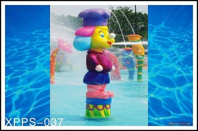 China Fiberglass statue used to build waterpark , water park equipment for sale