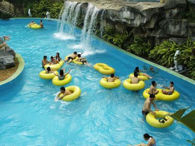 China Lazy River Pool for Relax Entainment of Amusement  Water Park for sale