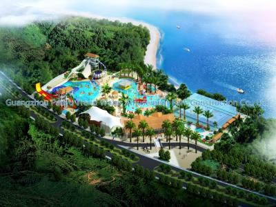 China O projeto conceptual do parque da água/parque personalizado da água/parque profissional da água constroem a equipe à venda