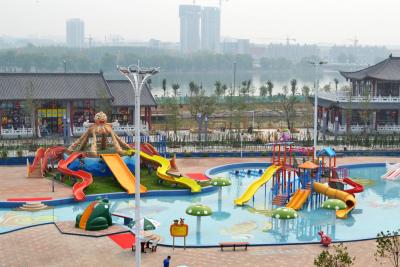 China Amusement Waterpark Project, Gaint Water Park Equipment Kids Theming Water Park Slide for sale