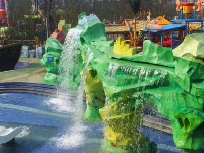 China Equipo del parque del agua del gran escala de la seguridad para el parque temático al aire libre del agua en venta