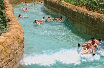 Κίνα Εξοπλισμός πάρκων νερού, οκνηρός ποταμός Waterpark, εξοπλισμοί παιδικών χαρών διασκέδασης νερού για το πάρκο Aqua προς πώληση