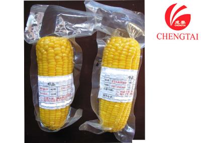 China Retail Shop Use Vaccum Retortable Pouches Food Packaging For Cooked Corns for sale