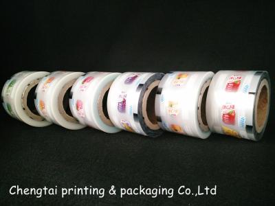 China Food Grade Roll Plastic Film Packaging For Children Food Packaging for sale
