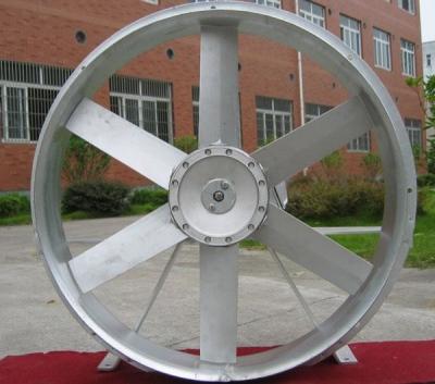 China 2.2 - 5.5 Kw Kiln Components , Reversible Ceiling Fan Symmetrical Shape for sale