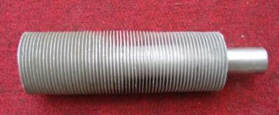 China Aluminum Fins Kiln Components / Kiln Heating Element Bio Metalic Heating Coils for sale