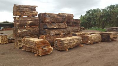 China Raintree Slabs Wood Sawn Timber Tailor Made Size Apply To Table Tops for sale