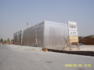 中国 スマートな木製の乾燥装置の1500の× 600のMmの点検ドアの容易な入り口 販売のため