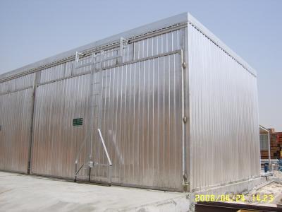 China Weatherproof Kiln Drying Systems Monorail Carriage Design Easy Installation for sale