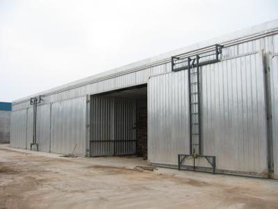 China Automatically Small Timber Drying Kiln Aluminum / Stainless Steel Materials for sale