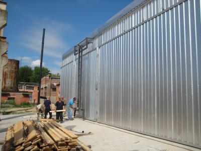 China 380 V / 50 Hz Wood Drying Room 27000 M3 / H Circulating Air Easy Installation for sale