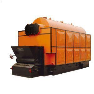 China Multifunction Biomass Wood Boiler 2GC - 5 × 6 Water Pump Low Consumption for sale