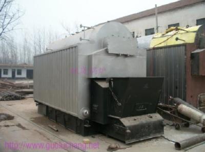 China Biomassa sem fumaça resistência de alta temperatura ateada fogo da caldeira de vapor para cozinhar à venda