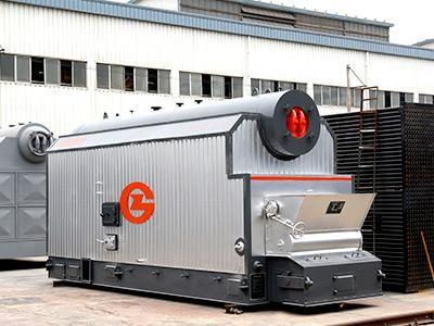China Safety Steam Heat Boiler , Commercial Biomass Boiler Over 80 % Heating Efficiency for sale