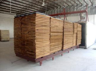 China Reliable Thermal Treatment Equipment 220 ℃ Highest Temperature For Wood for sale