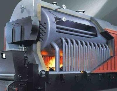 China DZL Industrial Biomass Boiler , Wood Fired Steam Boiler Easy Operation for sale