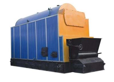 China Eco Friendly Biomass Steam Boiler , Wood Burning Furnace 3.04 M2 Stoker for sale