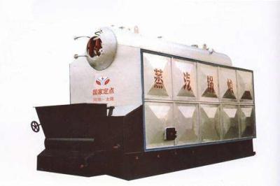 China Durable Biomass Wood Boiler 2.8 MW Rated Power 0.7 MPa Operation Pressure for sale