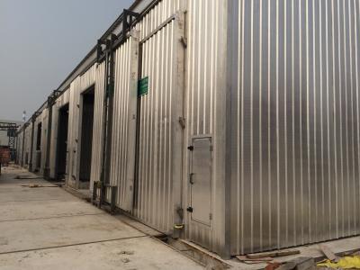 China Fully Automatic Fast Timber Drying Kiln For Softwood 30 - 150m3 Capacity for sale