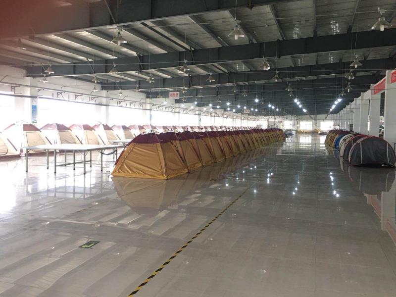 Verified China supplier - Ningbo Rainbow House Tents CO ., LTD
