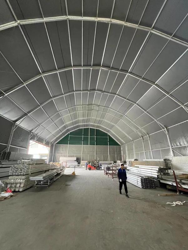 Verified China supplier - Ningbo Rainbow House Tents CO ., LTD