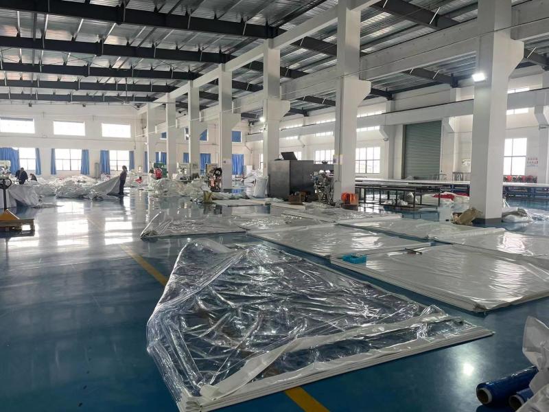 Verified China supplier - Ningbo Rainbow House Tents CO ., LTD