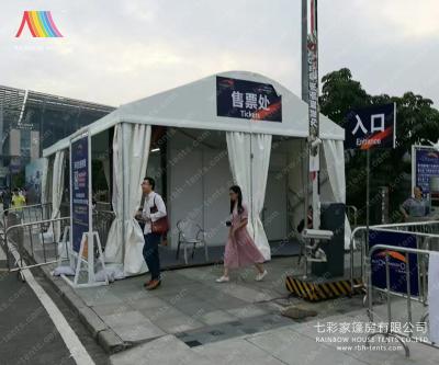 China 6m Width Event Tent House Used for Security Check for sale