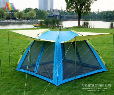 China Comfortable Large Tent with 2 Doors Perfect for Family Outings for sale