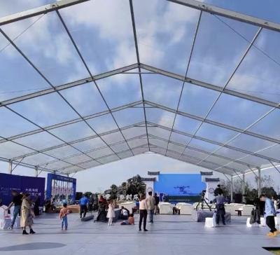 China Open Court Sport Tent with Aluminum Frame and Assembly Required for sale