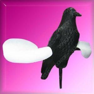 China Motorized Flying Plastic Crow Decoy for Hunting (DK2362) for sale