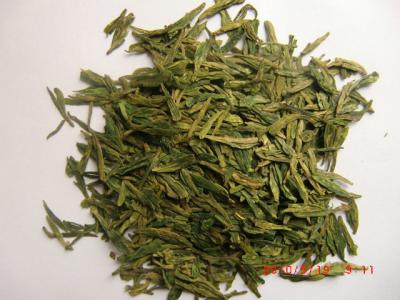 China Professional Healthy Loose Leaf Longjing Green Tea Lung Ching Tea From Zhejiang for sale