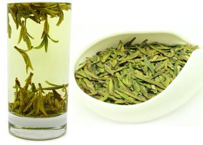 Chine Thé vert organique de Longjing, thé occidental de puits de dragon de lac avec la norme d'UE à vendre