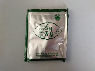 China Bolsitas de té orgánicas de la pirámide herbaria, bolsitas de té del verde de Frangant en venta