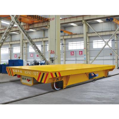 China China Professional 3 ton 30 ton electric rail trolley transfer cart for factory à venda