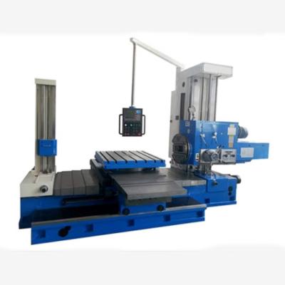 China Trituração horizontal do CNC e velocidade principal resistente de 2.5~125 escalas da máquina aborrecida à venda