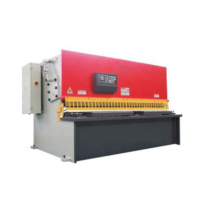 China Hydraulic Beam Metal Shearing Machine CNC QC12Y For Construction Field for sale