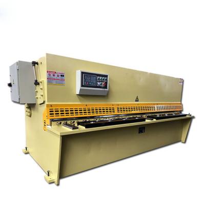 China Automatic Metal Shearing Machine CNC Hydraulic Mechanical QC12Y Series for sale