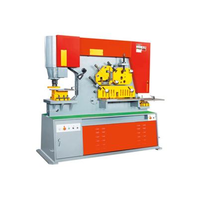 China Q35Y-50 Hydraulic Combined Punching and Shearing Ironworker Pressing and Cutting for sale