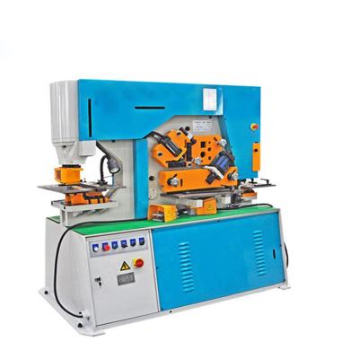 China Small Ironworker Machine Q35Y Series Hydraulic Driving Power Source for sale